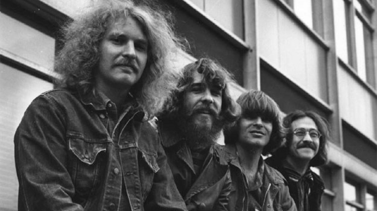 'Rock'n'Roll Animal' 13x03: ¿Son la Creedence Clearwater Revival la heredera norteamericana de los Beatles? 'Rock'n'Roll Animal' 13x03: ¿Son la Creedence Clearwater Revival la heredera norteamericana de los Beatles?