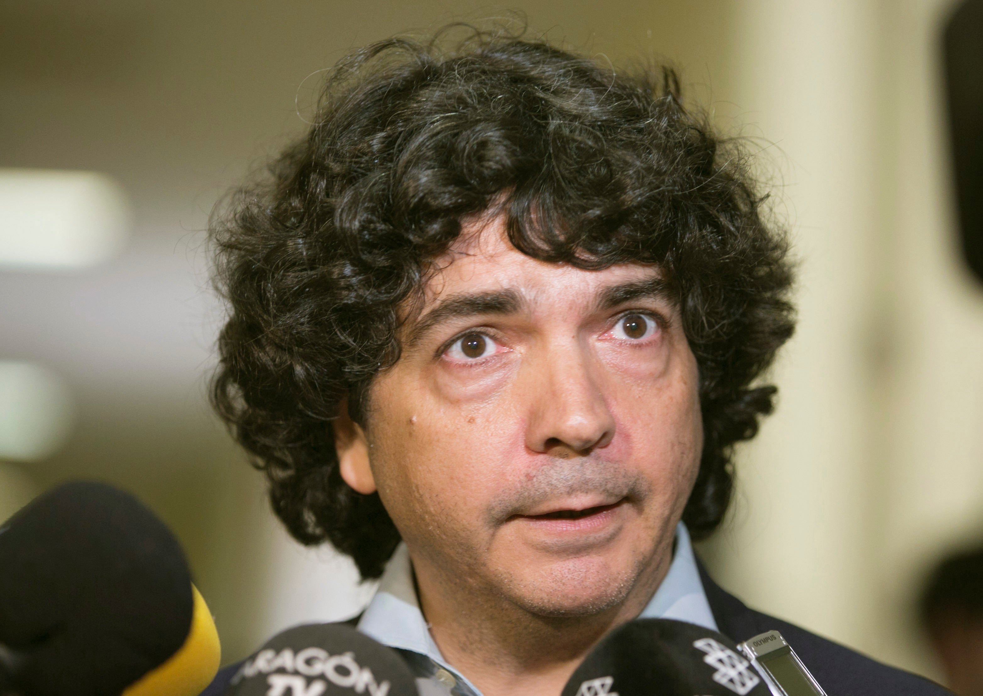 Mario Garcés: "La mentira se ha convertido en una razón de ser del político" Mario Garcés: "La mentira se ha convertido en una razón de ser del político"