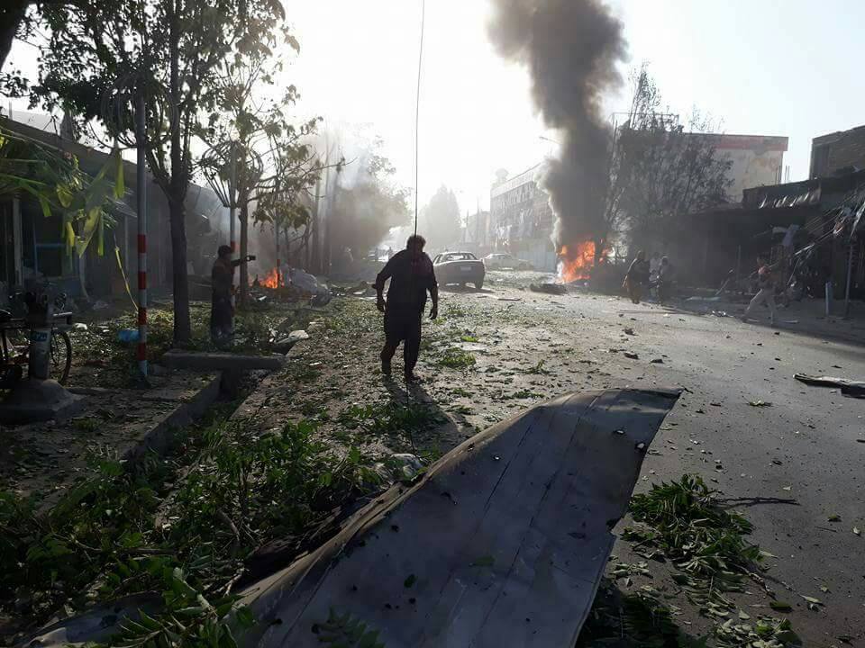 Al menos 35 muertos en un atentado suicida talibán en Kabul Al menos 35 muertos en un atentado suicida talibán en Kabul