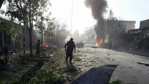 Atentado en el oeste de Kabul, en Afganist&aacute;n
