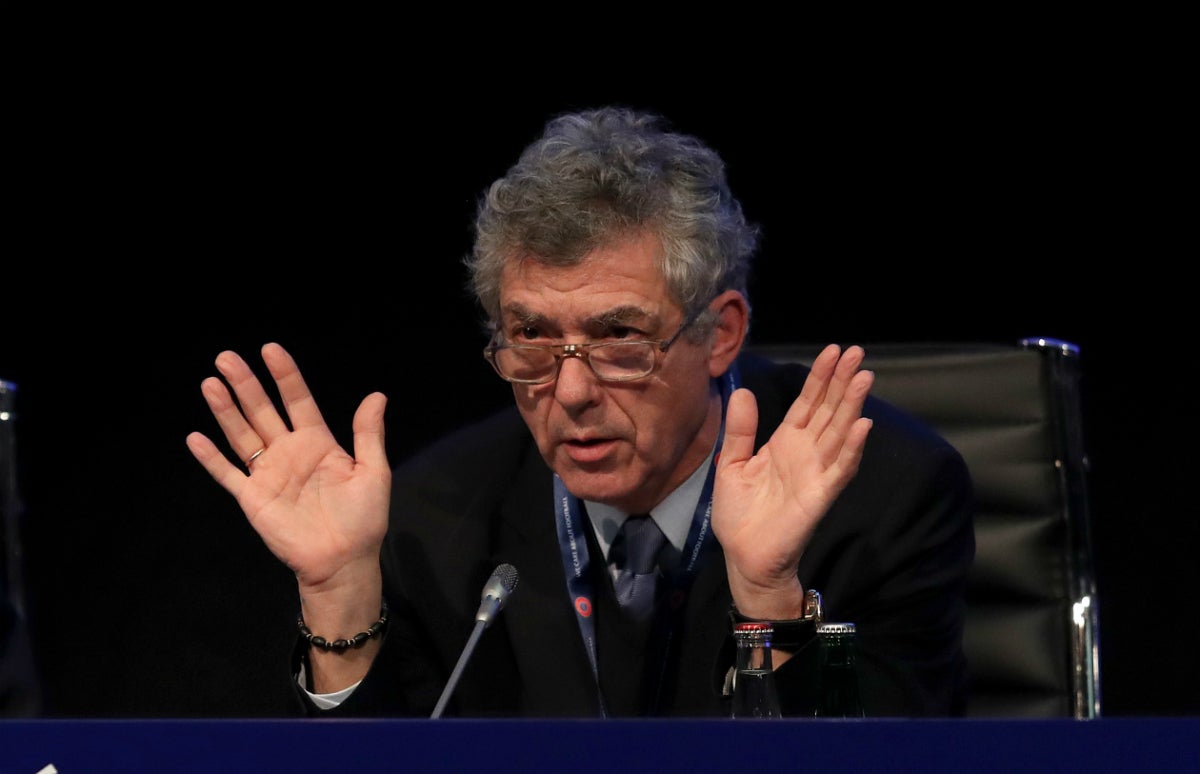 Ángel María Villar comparece este lunes a partir de las 12.00 en Madrid Ángel María Villar comparece este lunes a partir de las 12.00 en Madrid