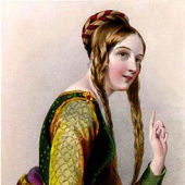 Retrato de Leonor de Aquitania