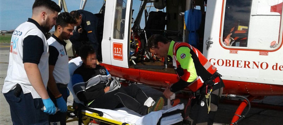 Rescate en Picos de Europa Rescate en Picos de Europa