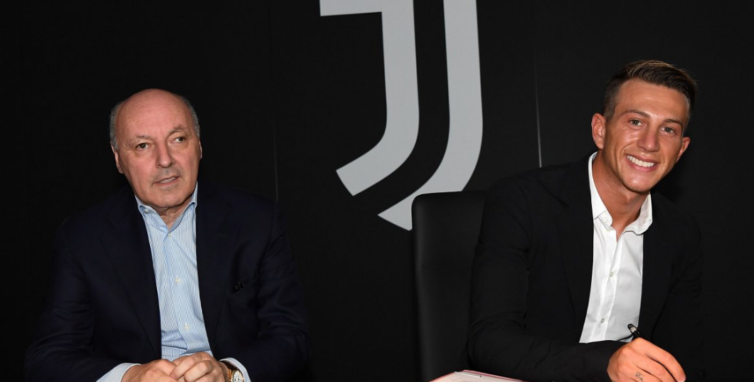 La Juventus cierra el fichaje del delantero Federico Bernardeschi La Juventus cierra el fichaje del delantero Federico Bernardeschi