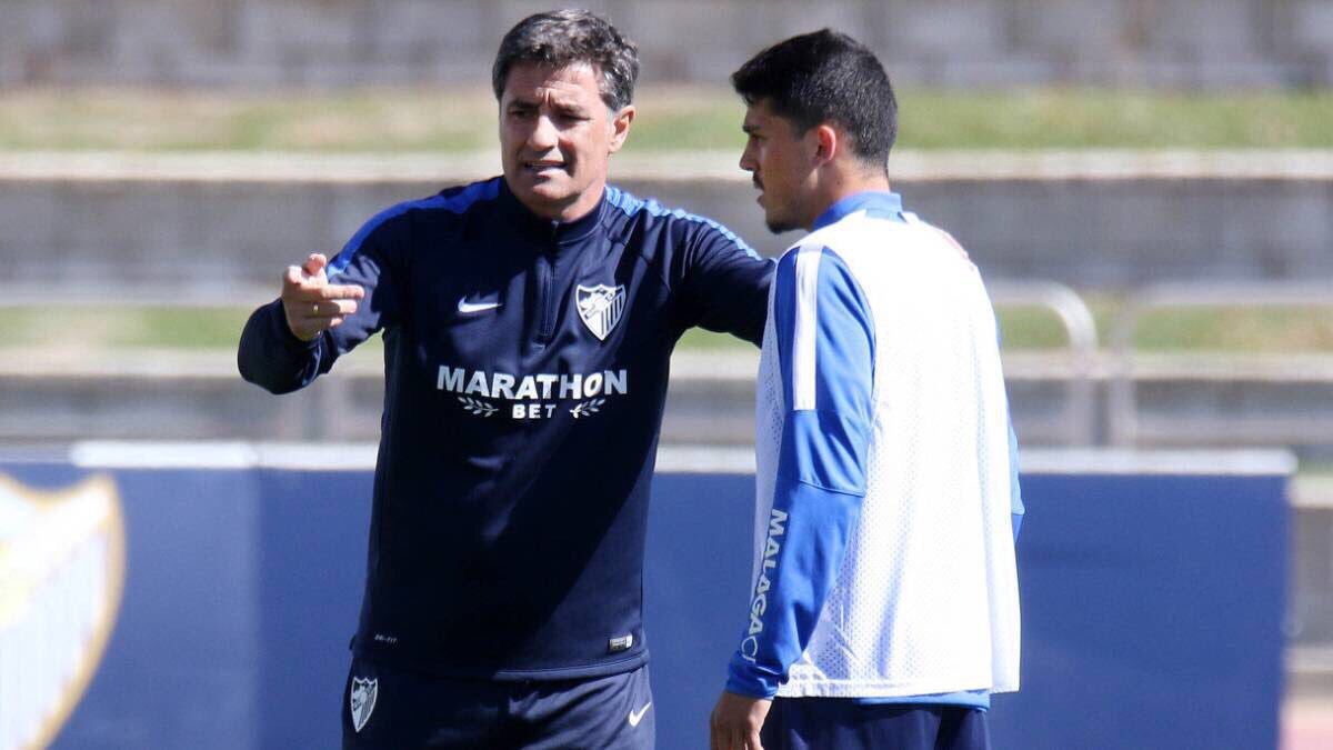 Míchel González: "Los resultados del Málaga habrá que valorarlos a partir del día 21" Míchel González: "Los resultados del Málaga habrá que valorarlos a partir del día 21"