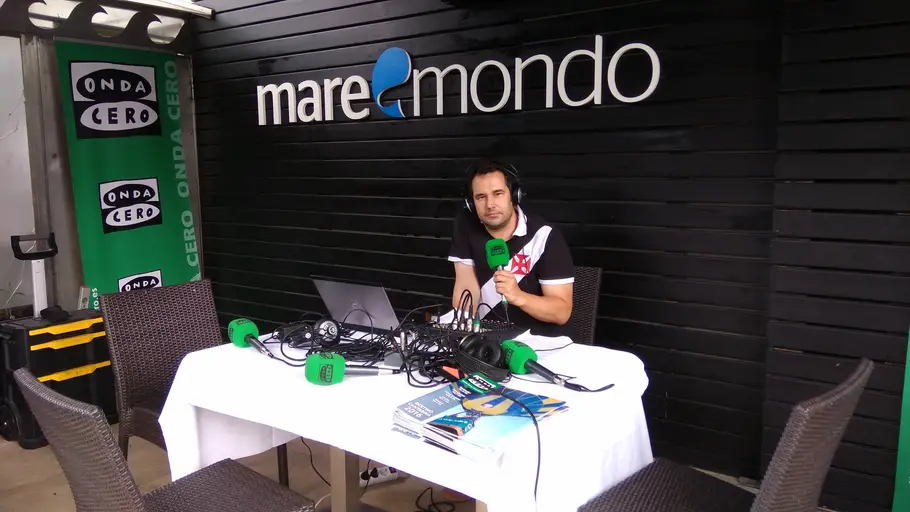 Fran Díez desde la Terraza del Maremondo Realiza en Semana Grande 'Terraza Cero'