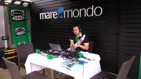 Fran Díez desde la Terraza del Maremondo Realiza en Semana Grande 'Terraza Cero'