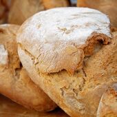 Barras de pan, imagen de archivo