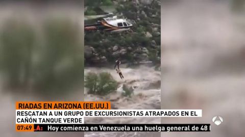 RESCATE EXCURSIONISTAS