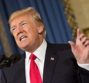 El Presidente de Estados Unidos, Donald Trump El Presidente de Estados Unidos, Donald Trump