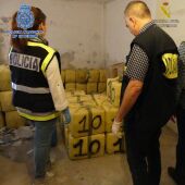 Operación internacional contra la droga en Granada