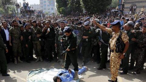 Ejecutado en Yemen ante cientos de personas un hombre por violar y asesinar a una ni&ntilde;a
