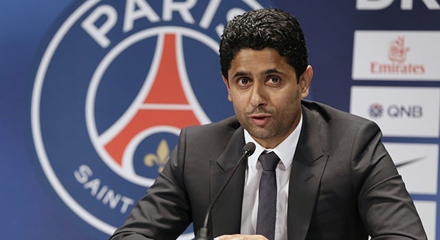 Nasser Al Khelaiffi: "Neymar es del Barcelona y nosotros respetamos los contratos" Nasser Al Khelaiffi: "Neymar es del Barcelona y nosotros respetamos los contratos"