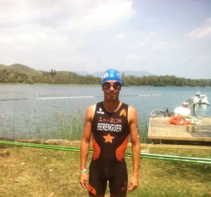 Alejandro Berenguer, en el campeonato de España de Triatlón y Acuatlón Alejandro Berenguer, en el campeonato de España de Triatlón y Acuatlón