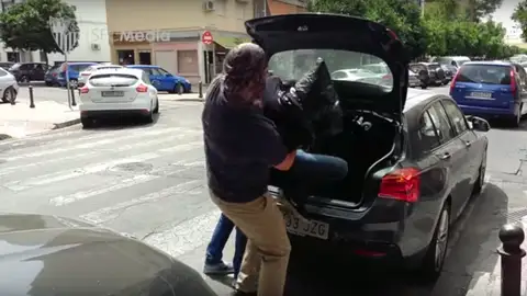 El 'secuestro' de Jesús Navas El 'secuestro' de Jesús Navas