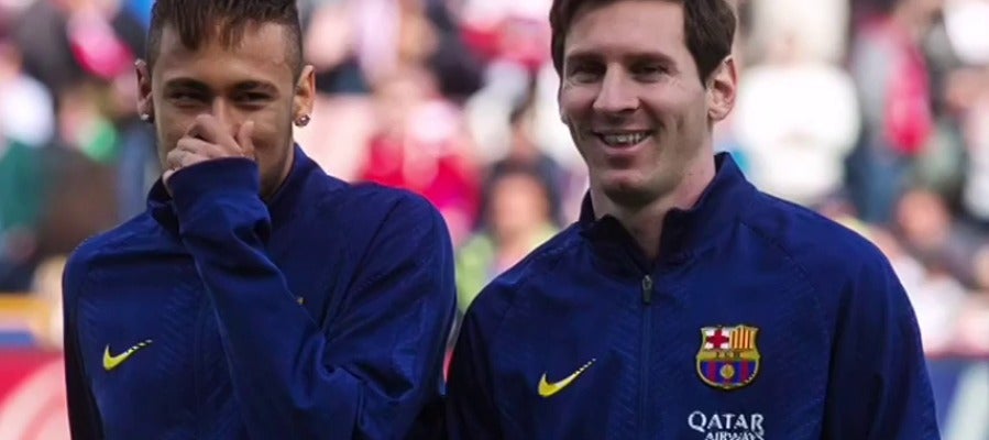 Messi se despide de Neymar con este emotivo vídeo: "Fue un placer, amigo" Messi se despide de Neymar con este emotivo vídeo: "Fue un placer, amigo"