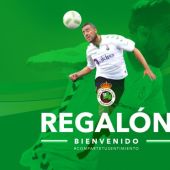 El Real Racing Club ha incorporado a su plantilla a Francisco Regalón