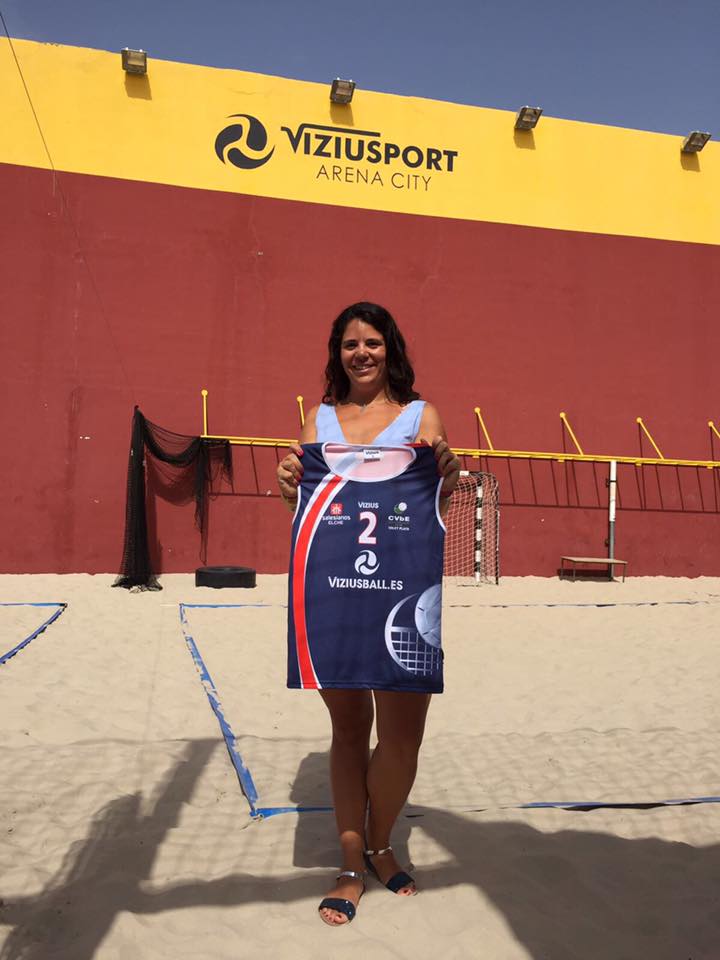 Marianela Tantera, segundo fichaje del Club Voleibol Elche Viziusport Marianela Tantera, segundo fichaje del Club Voleibol Elche Viziusport