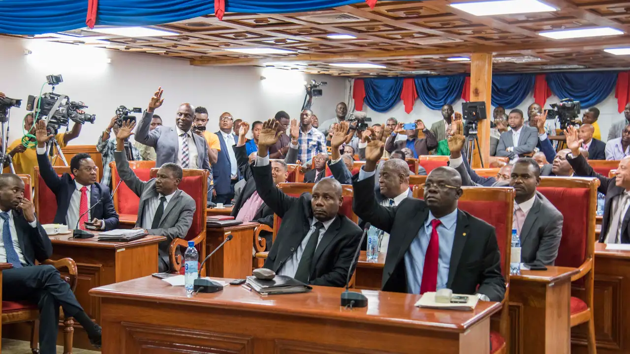 El Senado haitiano ha aprobado la reforma El Senado haitiano ha aprobado la reforma