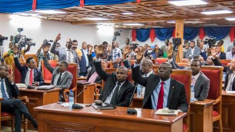 El Senado haitiano ha aprobado la reforma El Senado haitiano ha aprobado la reforma