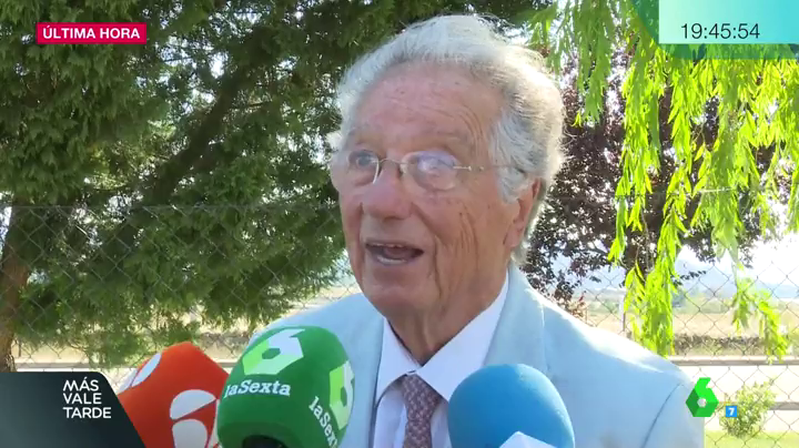 Juan Padrón tras salir de la cárcel: "Todo es consecuencia del montaje de un desequilibrado mental" Juan Padrón tras salir de la cárcel: "Todo es consecuencia del montaje de un desequilibrado mental"