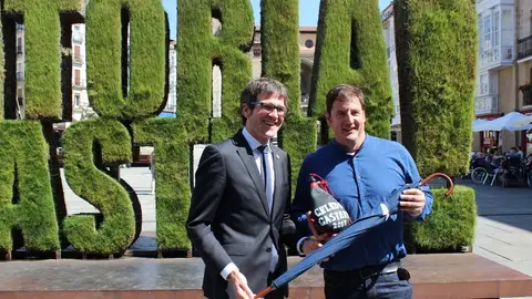 Todo listo para arrancar la Blanca de Vitoria Todo listo para arrancar la Blanca de Vitoria