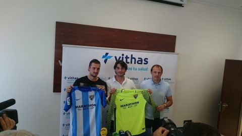 Kumanovic, Cenk Gonen y Francesc Arnau en la presentaci&oacute;n