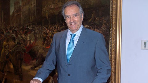El presidente de la Federaci&oacute;n Aragonesa, Oscar Fle.