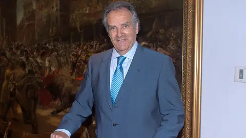 El presidente de la Federación Aragonesa, Oscar Fle. El presidente de la Federación Aragonesa, Oscar Fle.
