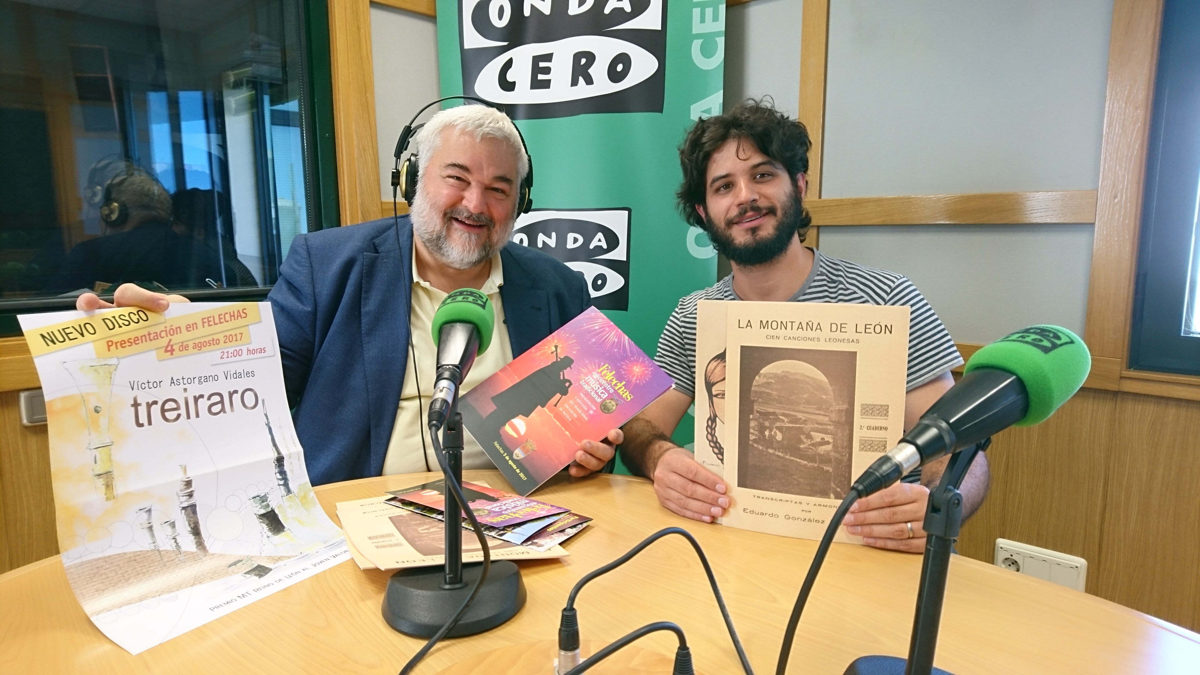 León en la Onda 03/08/2017 León en la Onda 03/08/2017