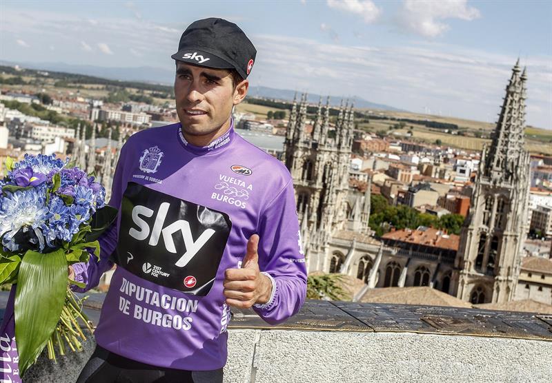 Mikel Landa asesta un nuevo golpe y se lleva la tercera etapa en el Picón Blanco Mikel Landa asesta un nuevo golpe y se lleva la tercera etapa en el Picón Blanco