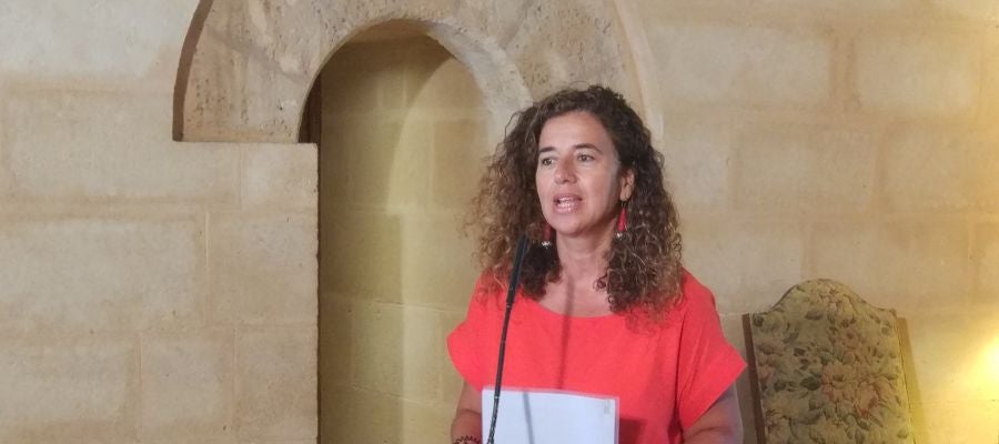 La portavoz de Govern, Pilar Costa La portavoz de Govern, Pilar Costa