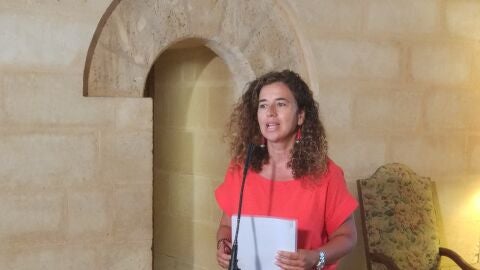 La portavoz de Govern, Pilar Costa