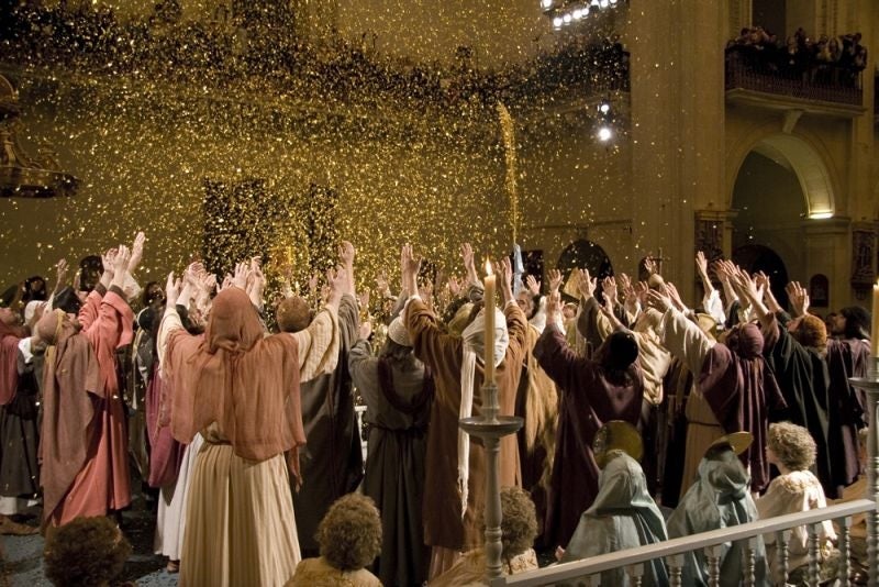 El Misteri d’Elx se prepara para hacerse presente en agosto El Misteri d’Elx se prepara para hacerse presente en agosto