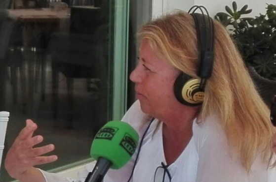 Marbella en la Onda, jueves 3 de agosto de 2017, Concha Montes, Onda Cero Marbella Marbella en la Onda, jueves 3 de agosto de 2017, Concha Montes, Onda Cero Marbella