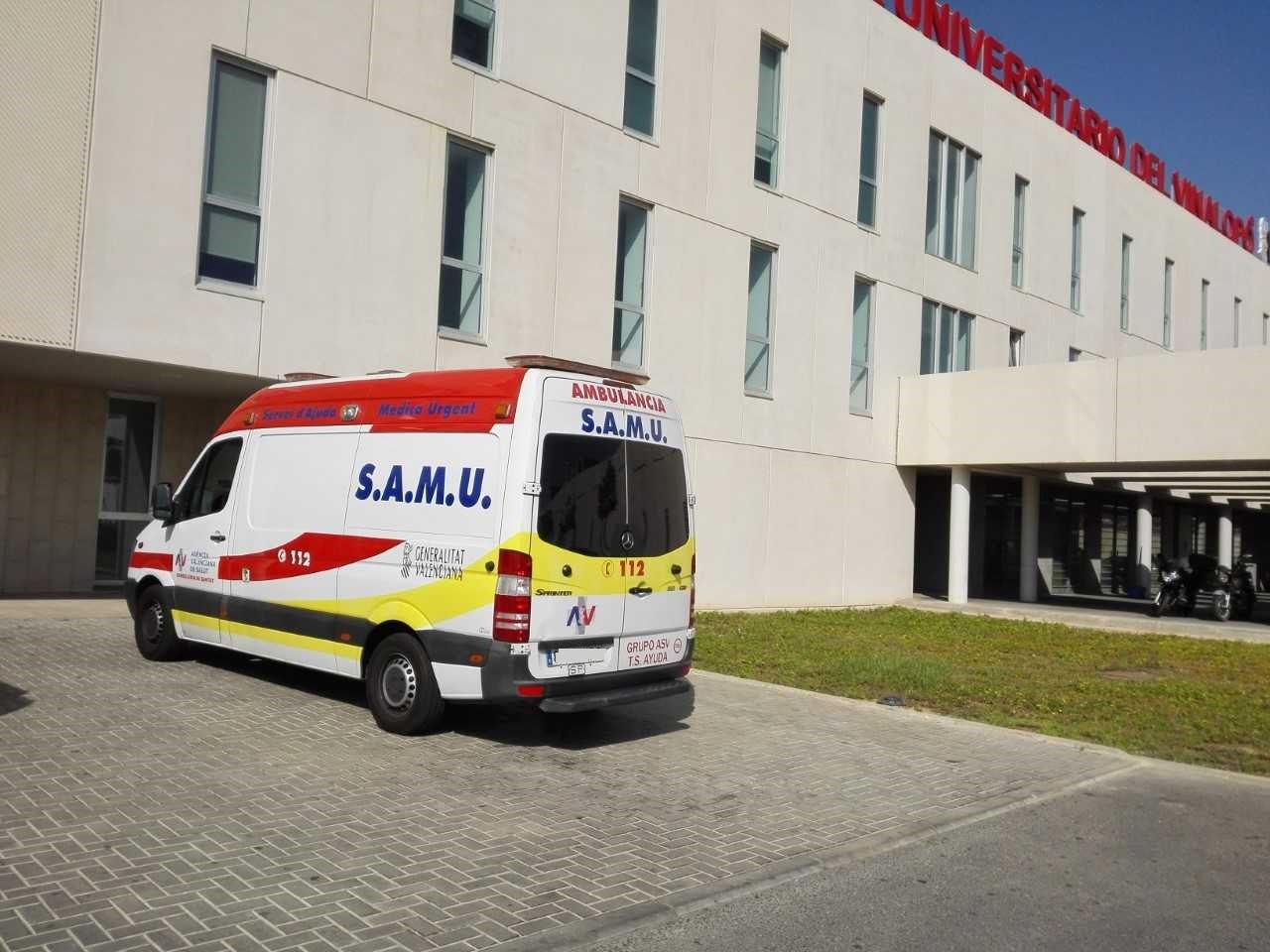 Un motorista de 46 años pierde la vida en un accidente de tráfico en el parque empresarial de Elche Un motorista de 46 años pierde la vida en un accidente de tráfico en el parque empresarial de Elche