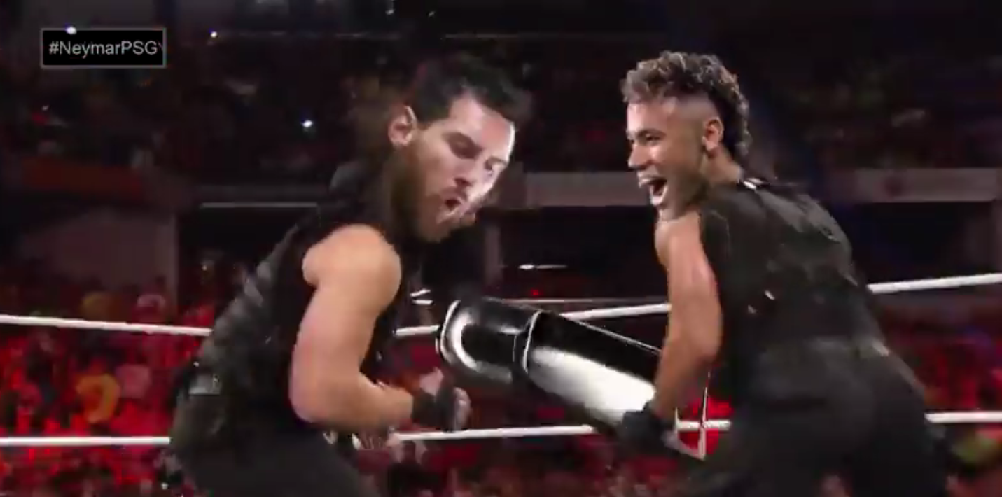 La parodia más viral del adiós de Neymar: ataca a 'traición' a Suárez y Messi La parodia más viral del adiós de Neymar: ataca a 'traición' a Suárez y Messi