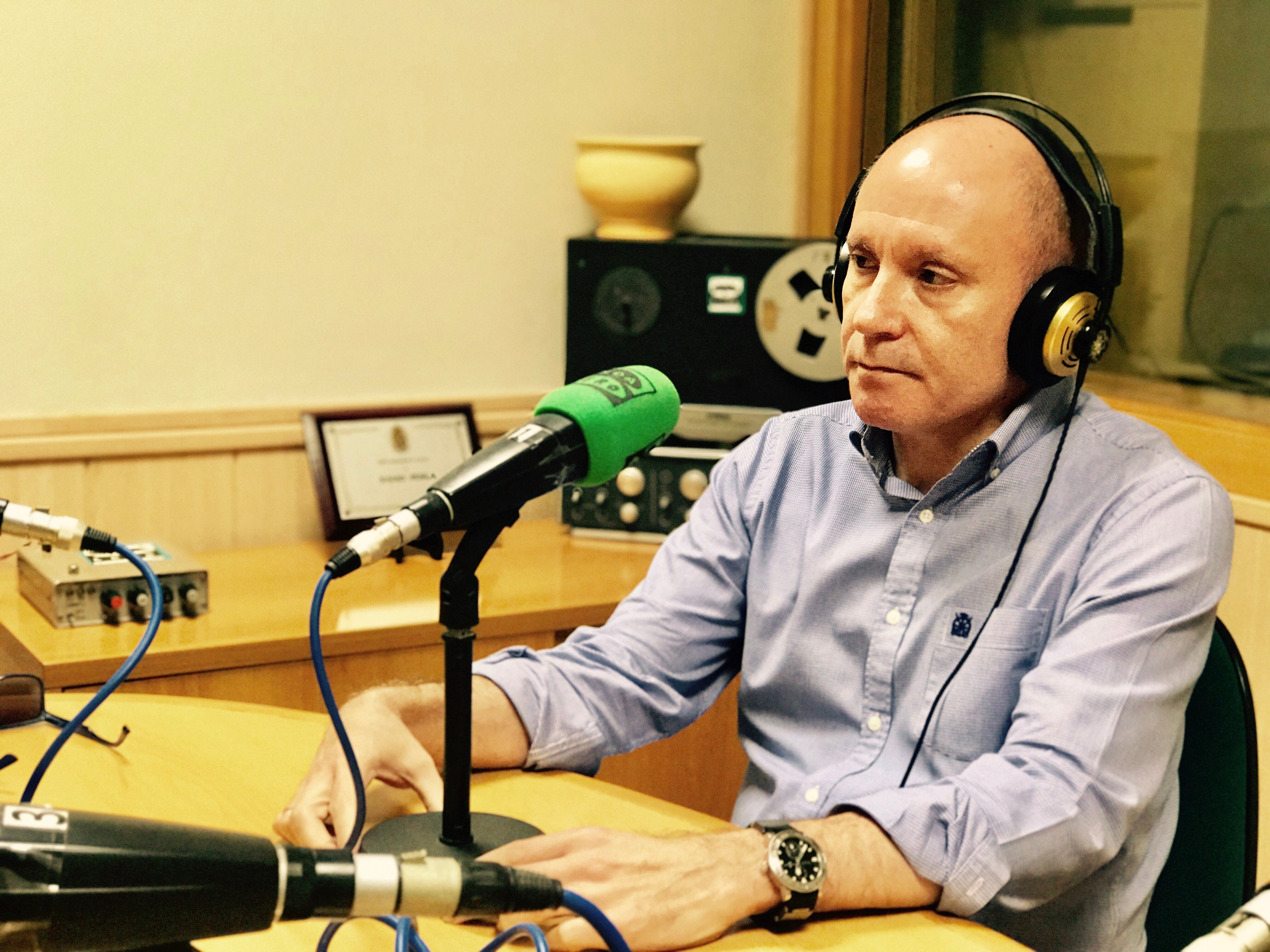 Entrevista al Delegado del Gobierno, Nicolás Fernández Cucurull Entrevista al Delegado del Gobierno, Nicolás Fernández Cucurull