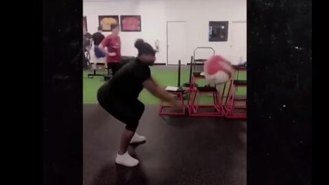 Brutal entrenamiento de Serena Williams