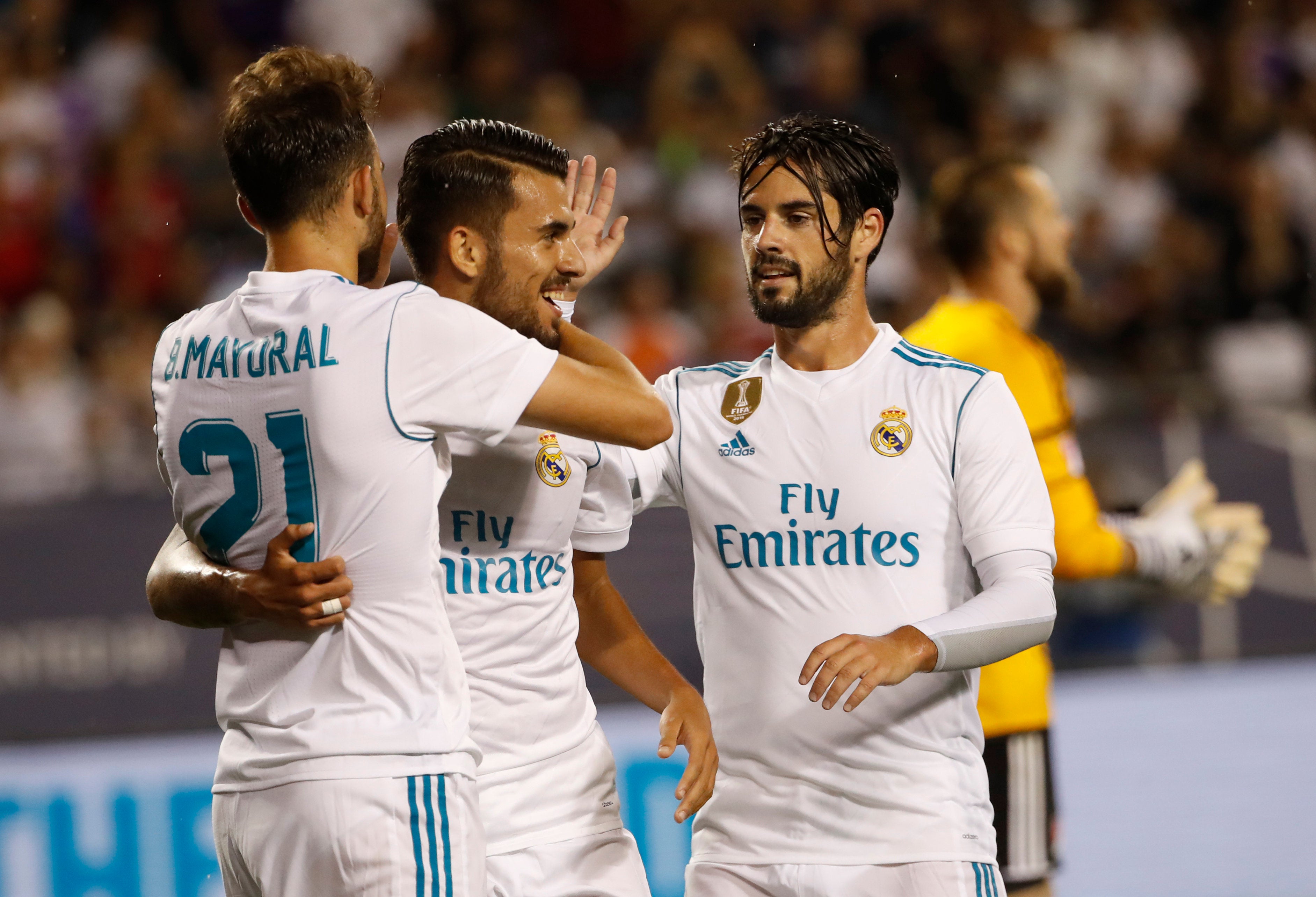 El Real Madrid salva la honra ante las Estrellas MLS ganando en los penaltis El Real Madrid salva la honra ante las Estrellas MLS ganando en los penaltis