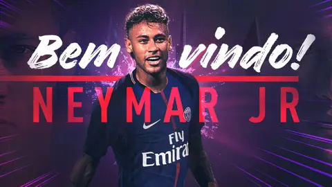 Neymar, nuevo jugador del PSG Neymar, nuevo jugador del PSG