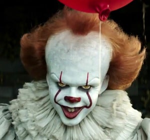 Pennywise en 'It' Pennywise en 'It'