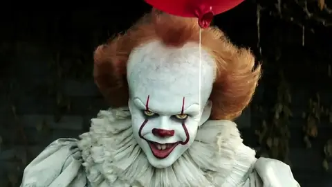 Pennywise en 'It' Pennywise en 'It'