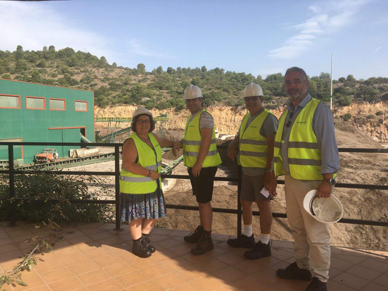 Brancal visita Reciplasa junto a los presidentes de los grupos de trabajo del Consell de Participación Ciudadana Brancal visita Reciplasa junto a los presidentes de los grupos de trabajo del Consell de Participación Ciudadana