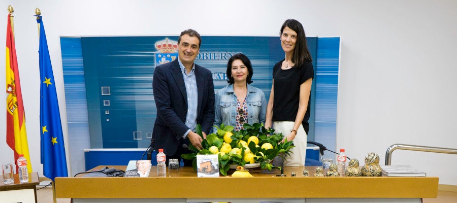 Enrique Bretones, Eva Bartolomé y Ruth Betia Enrique Bretones, Eva Bartolomé y Ruth Betia