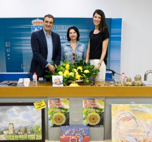 Enrique Bretones, Eva Bartolomé y Ruth Betia Enrique Bretones, Eva Bartolomé y Ruth Betia