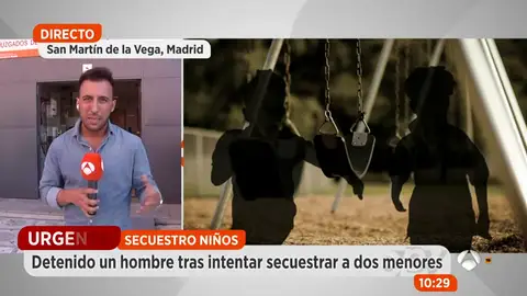 Detenido un hombre tras intentar secuestrar a dos menores Detenido un hombre tras intentar secuestrar a dos menores