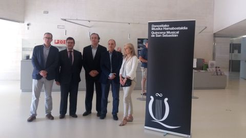 Presentaci&oacute;n de los conciertos de la BBC Phillarmonic Orchestra