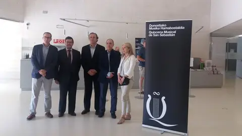 Presentación de los conciertos de la BBC Phillarmonic Orchestra Presentación de los conciertos de la BBC Phillarmonic Orchestra