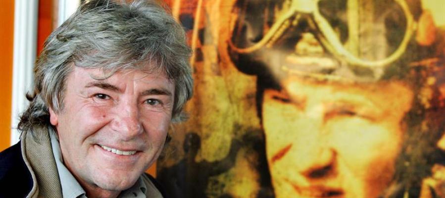 El expiloto de motociclismo Ángel Nieto El expiloto de motociclismo Ángel Nieto